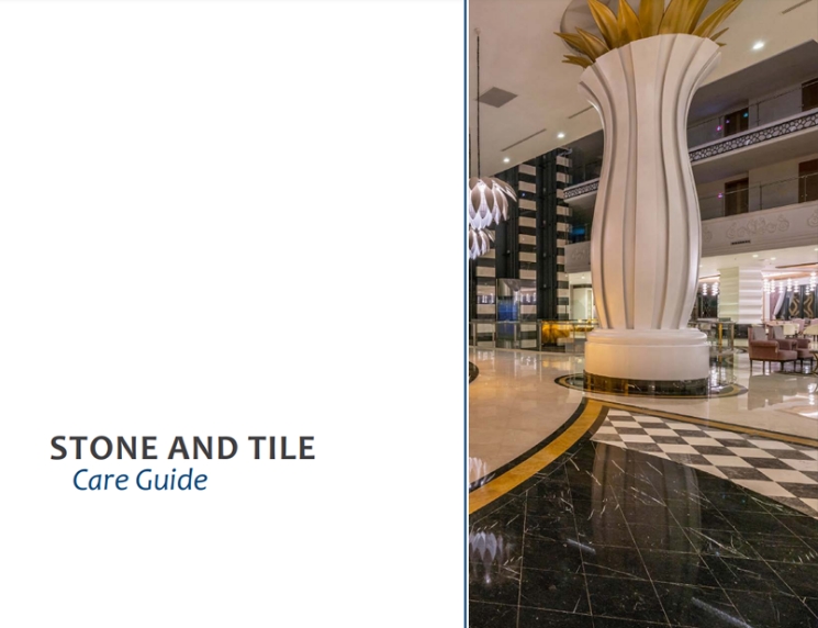 care guide stone and tile