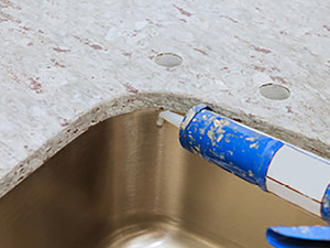 why caulk is so important in your kitchen