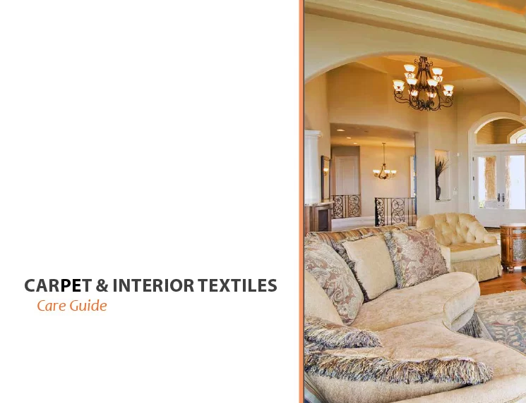 Carpet and Interior Textile Care Guide